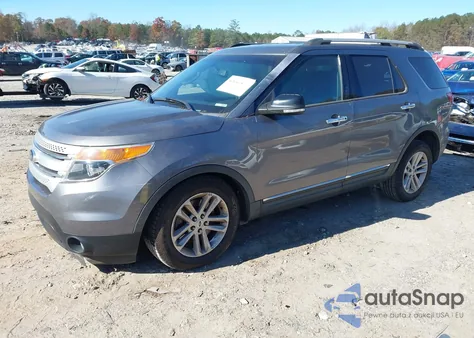 2013 Ford Explorer Xlt z USA, uszkodzony, nr VIN 1FM5K7D85DGC33843